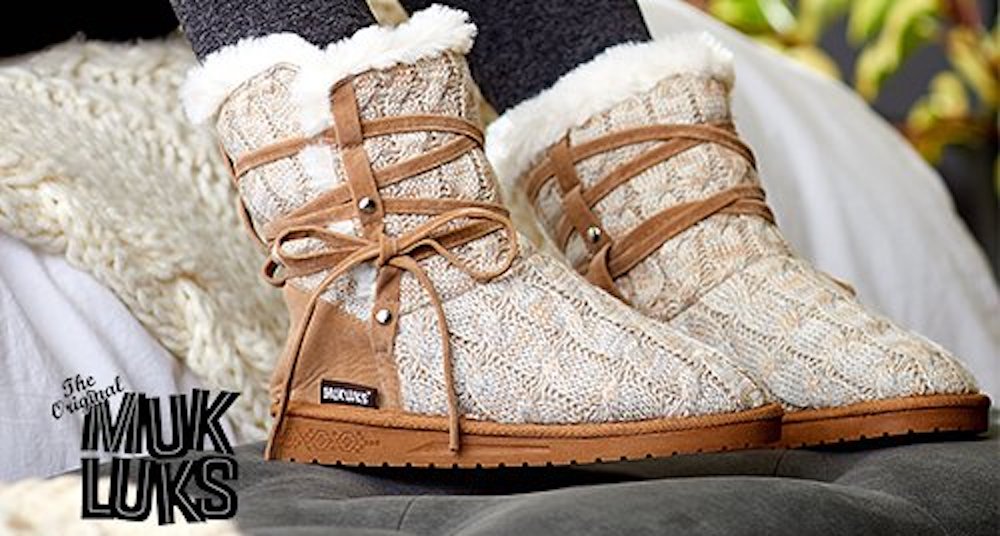 Muk Luks Women's Boots Only $18.99 at 