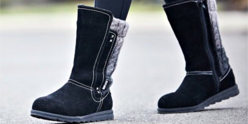 Muk Luks Stacy Boots Only $29.99 (Regularly $99) at Zulily