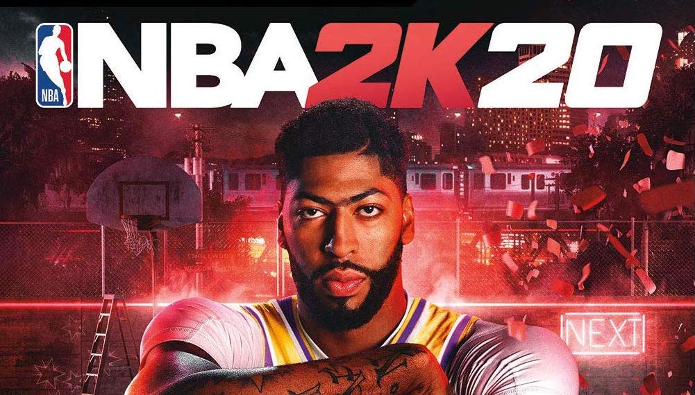 NBA2K20 game cover