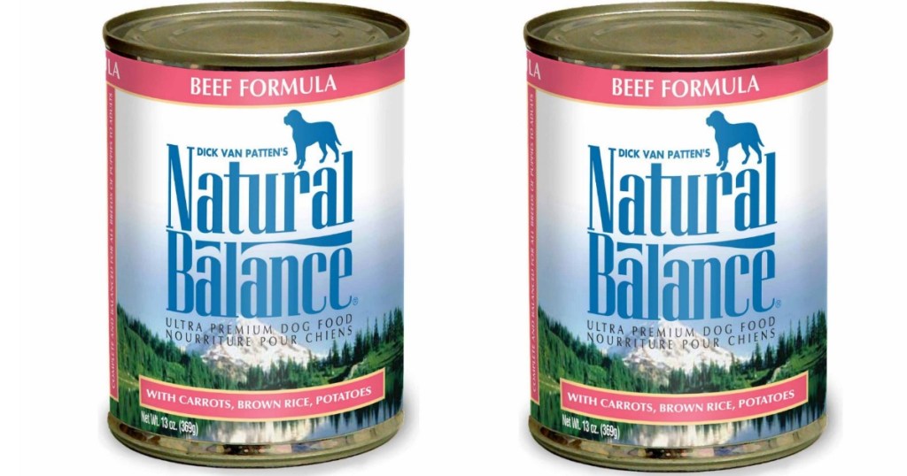 Natural Balance Wet Dog Food