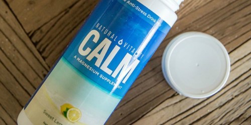 Natural Vitality Calm Magnesium Supplement Powder Only $13.65 Shipped at Amazon (Regularly $25)