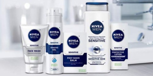 NIVEA Men Sensitive Skin Care 5-Piece Gift Set w/ Bag Just $10 Shipped on Amazon (Regularly $25) + More