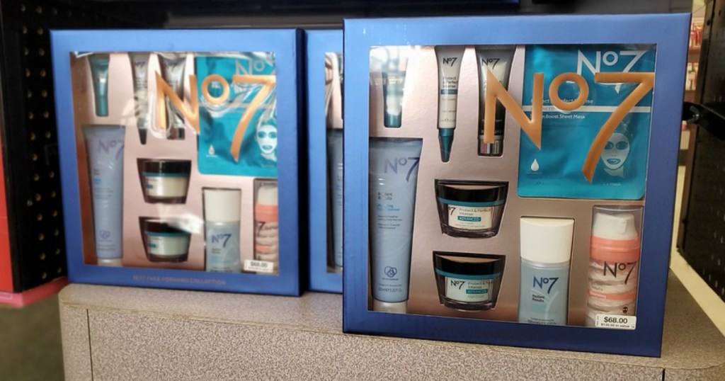 No7 Best Face Forward Collection Only 34 at Walgreens