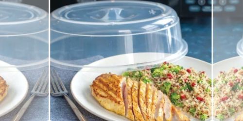 Nordic Ware Microwave Spatter Cover Only $1.79