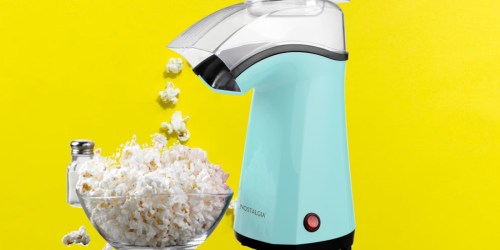 Nostalgia 16-Cup Air-Pop Popcorn Maker Only $11.99 at Walmart (Regularly $30)