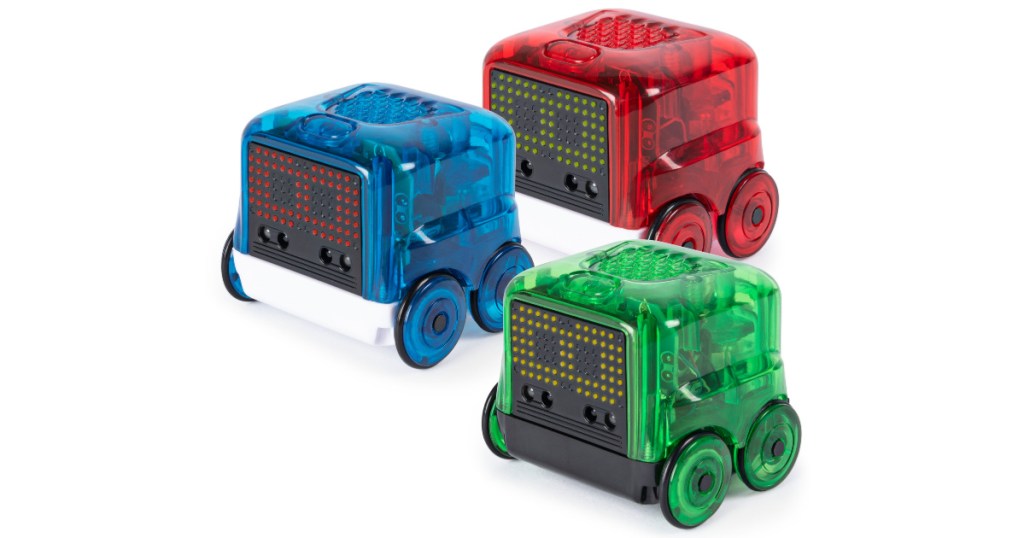 three novie interactive smart robot toys