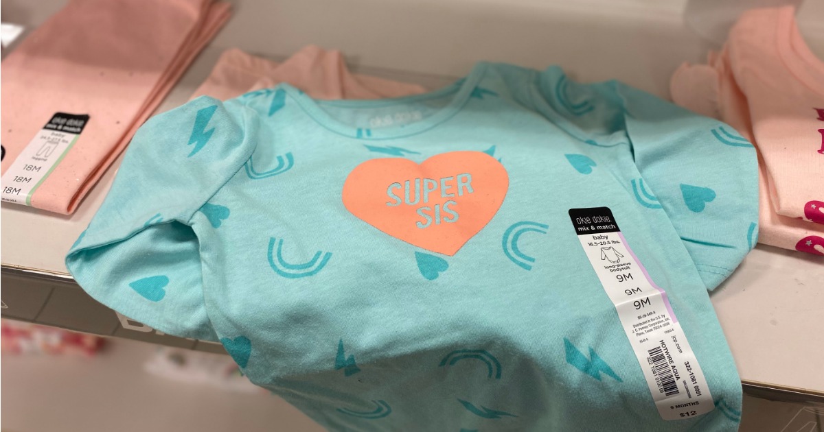 okie dokie baby girl clothes