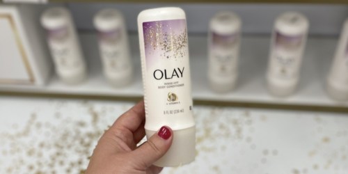 New Olay RinseOff Body Conditioner Only $2 Each After Target Gift Card