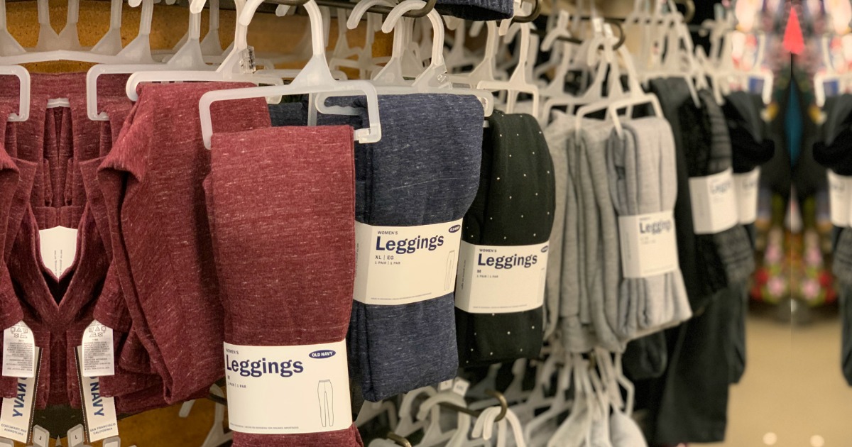 old navy $7 leggings