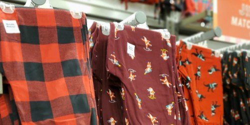 Old Navy Pajama Pants for the Family Just $5 Shipped + More