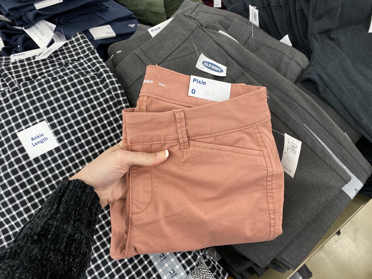 50% Off Old Navy Pants for the Entire Family | Includes Plus Sizes