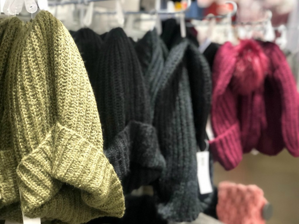 Women's beanie hats at Old Navy