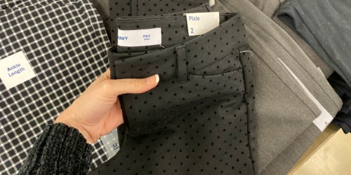 Old Navy Women’s Pixie Pants Only $15 (Regularly $36) + More