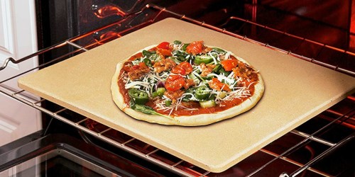 Honey-Can-Do Rectangular Pizza Stone Just $14 at Amazon