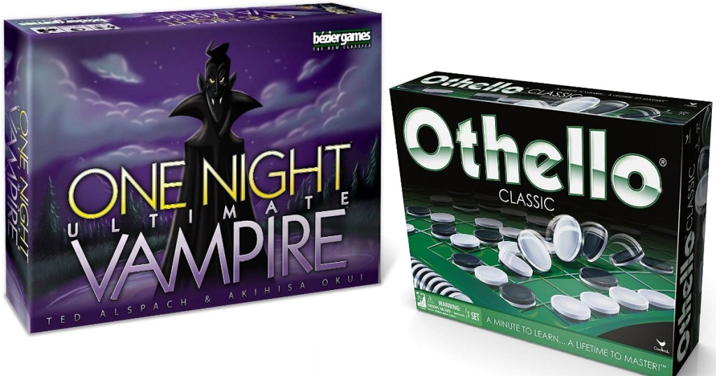 One Night Ultimate Vampire and Othello games