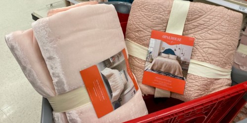 Up to 30% Off Bedding & Bath Items at Target