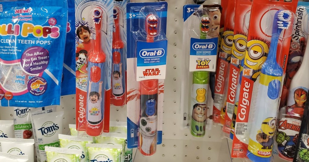 Oral-B Star Wars toothbrush