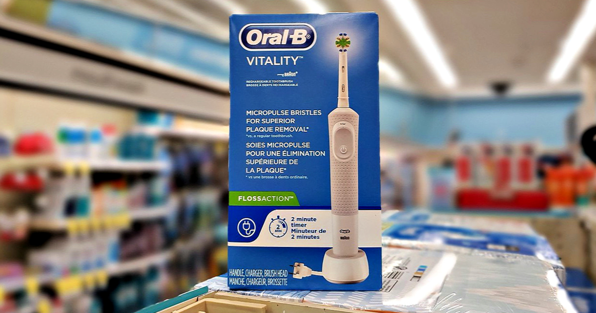 Oral-B Floss Action Rechargeable Toothbrush