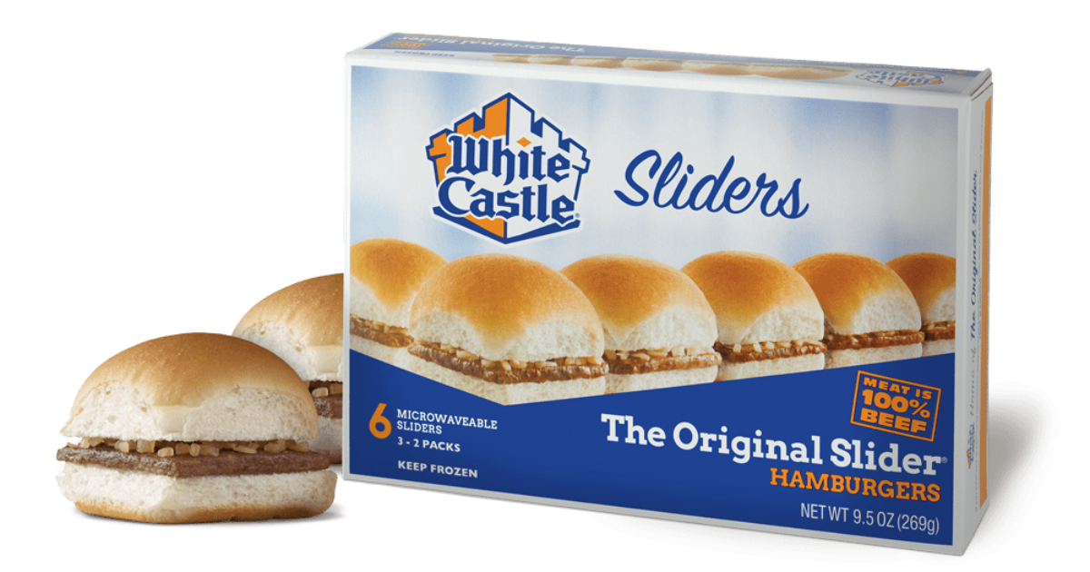 Pleasure castle. White Castle печеньки. White Castle Slider купить. White Castle White assholes. Group Pack Frozen Burger.