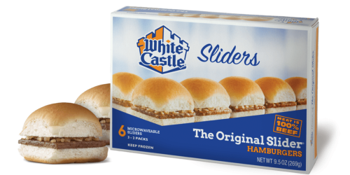 White Castle Recalls Several Types Of Its Frozen Sliders Due to Listeria Concerns