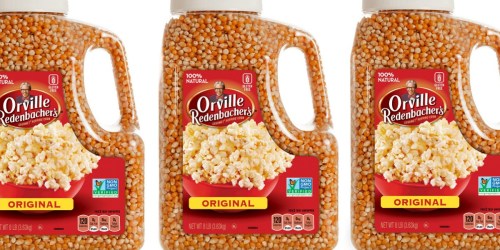 HUGE Orville Redenbacher’s Gourmet Popcorn Kernels Jug Only $11.49 Shipped on Amazon