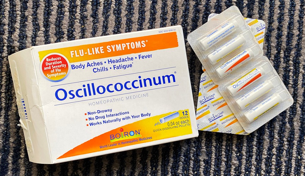 Oscillococcinum Box and Pellets