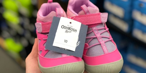 OshKosh B’gosh Toddler Sneakers Only $7.99 at Kohl’s (Regularly $38)