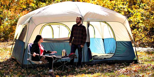 Ozark Trail 14′ x 10′ Family Cabin Tent Only $75 Shipped at Walmart (Regularly $129)