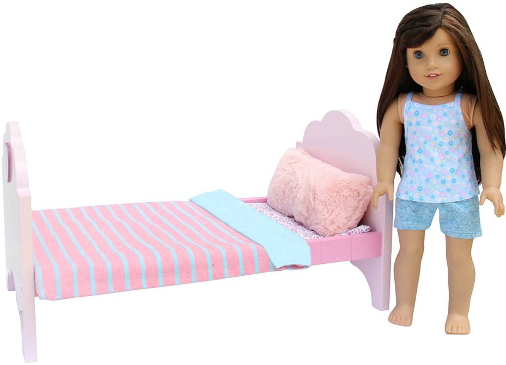 PZAS Toys Doll Bed Amazon