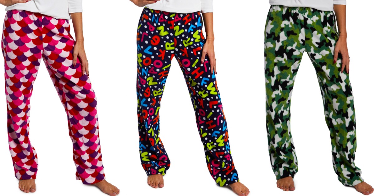 cute women's pajama pants