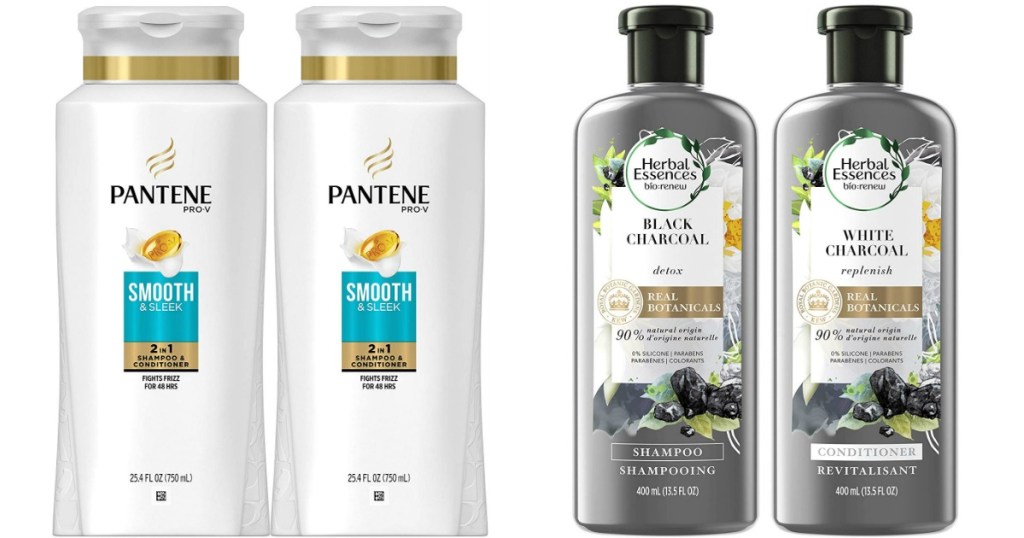 Pantene or Herbal Essences