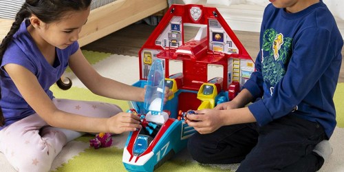 Paw Patrol Transforming Command Center Only $29.64 Shipped on Amazon (Regularly $59) & More