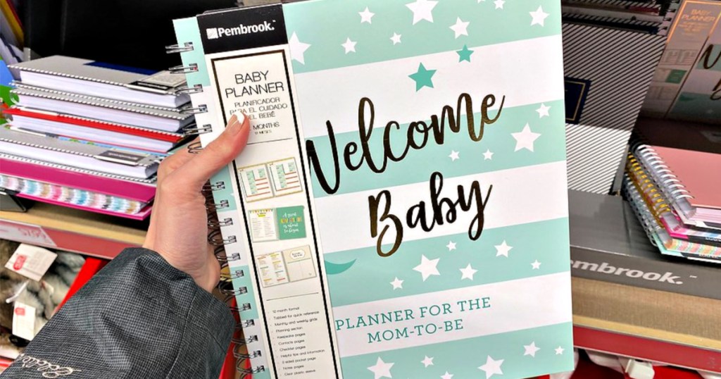 Pembrook Wellness Welcome Baby Planner at Aldi