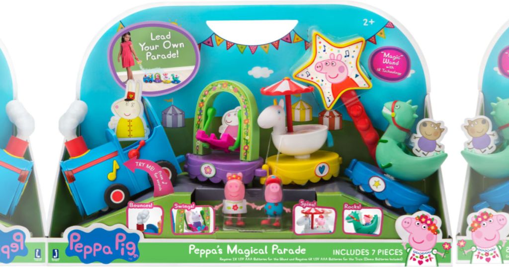 Peppa Pig Peppa's Magical Parade box