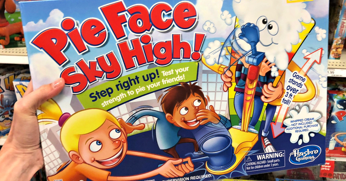 Pie Face Sky High Game