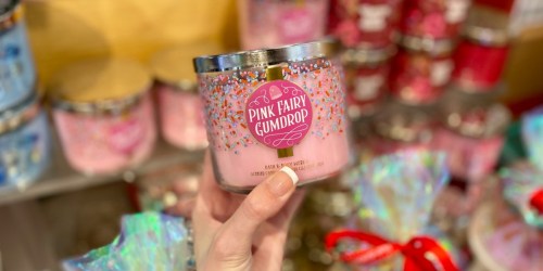 ALL Bath & Body Works Candles Buy 2, Get 2 FREE In-Store Only + $10 Off $30 Purchase Coupon