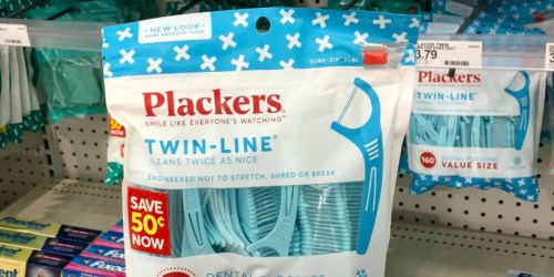 Plackers Dental Floss Picks 600-Count Total Only $6.54 Shipped on Amazon