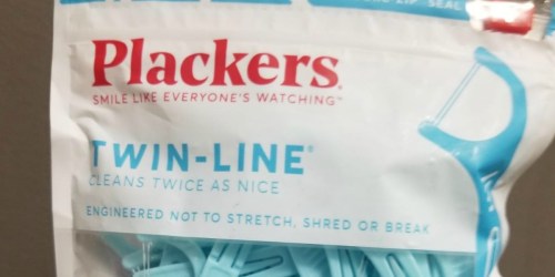 Plackers Twin-Line Dental Floss Picks 75-Count Only $1.62 Shipped at Amazon