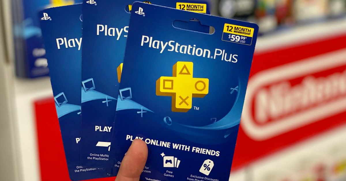 playstation plus card 1 month