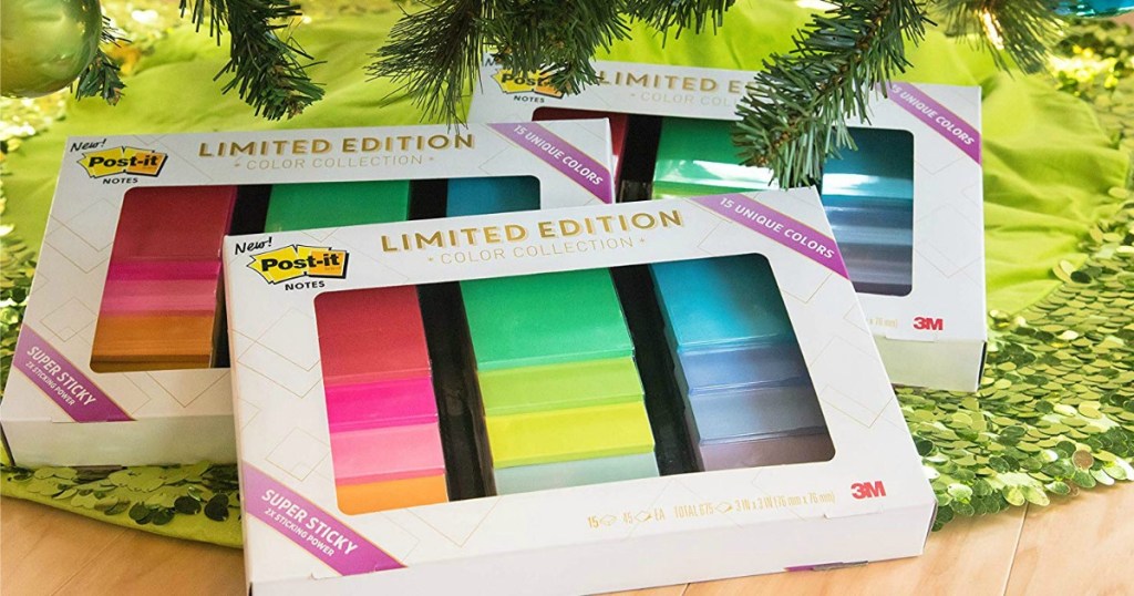 Post-It Limited Edition Notes