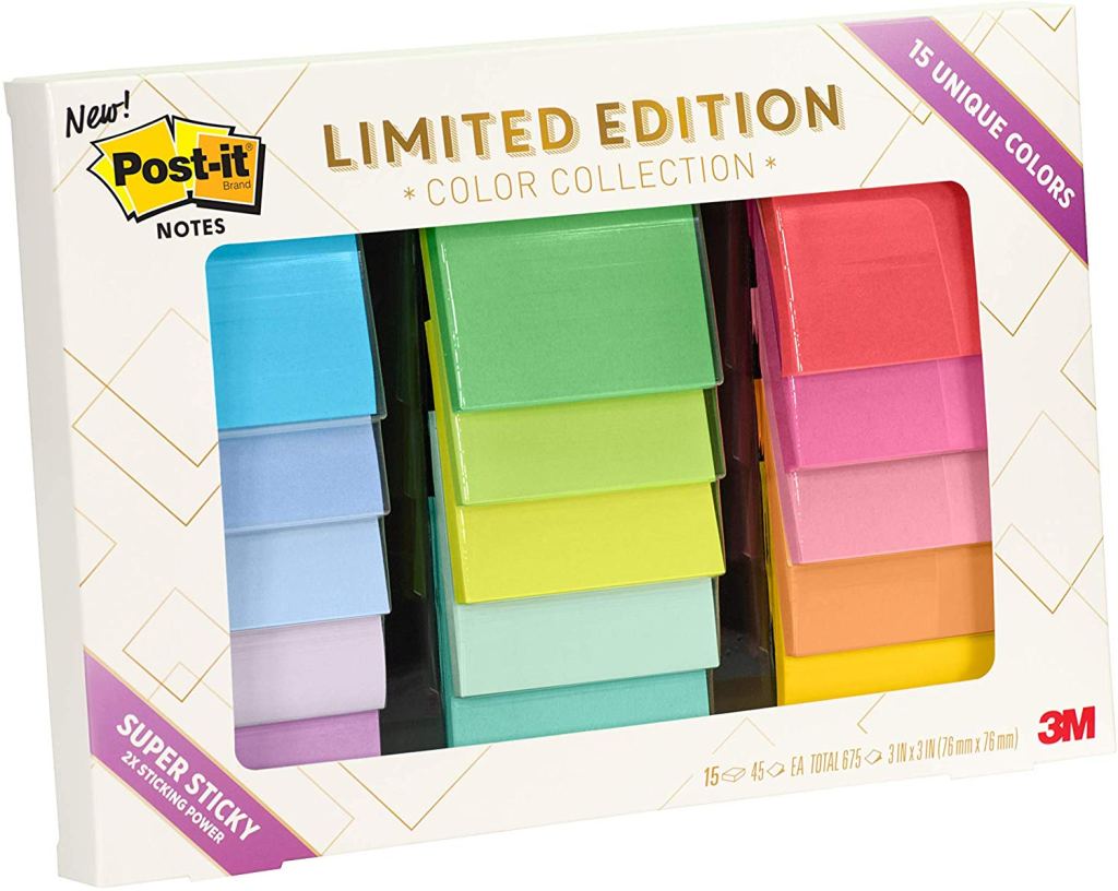 Post-it Notes Limited Edition Collection