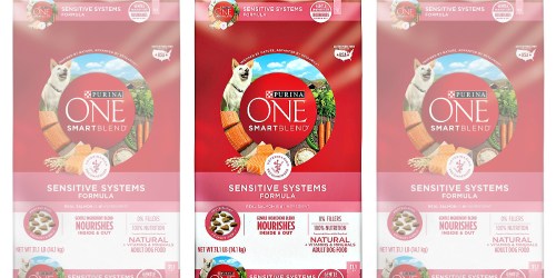 Purina ONE SmartBlend Natural Dog Food 31-Pound Bag Only $12.47 Shipped on Amazon