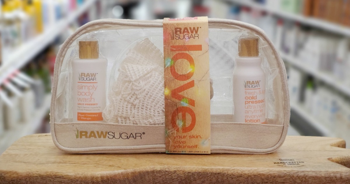 Raw Sugar Gift Sets Only 5 at Target (Regularly 10)