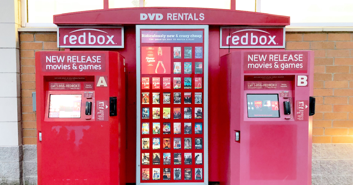 Redbox No Longer Rents Games, Will Sell Off Remaining Video Games