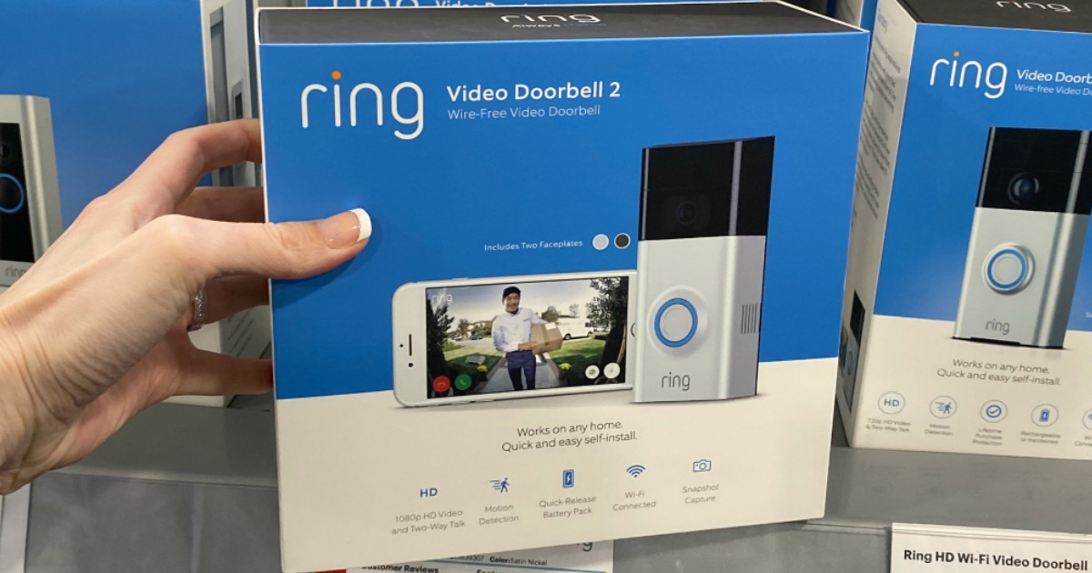 best buy smart doorbell