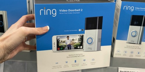Ring Video Doorbell 2 Only $69.99 Shipped at Best Buy (Regularly $200)