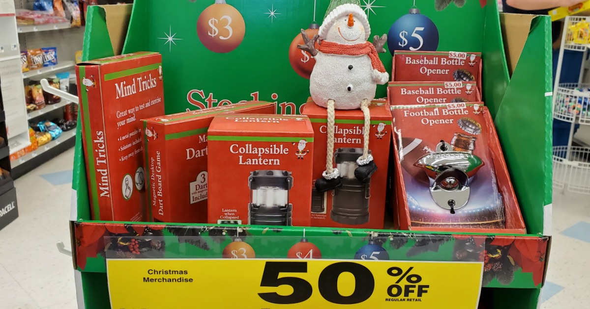 50 Off Holiday Clearance Finds at Rite Aid