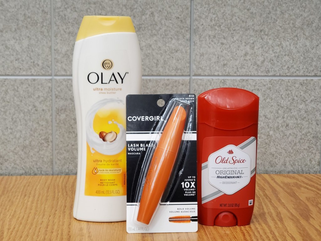 Olay Old Spice CoverGirl Rite Aid Weekly Ad Match-Ups