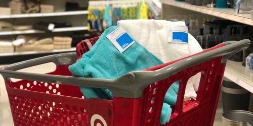 Bath Towels as Low as $1.80 Each at Target.com | Stock Up