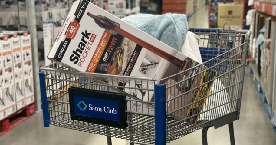 Sam's Cart with one day sale